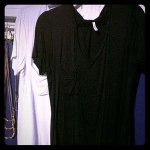 ZSupply glitter pocket tee’s